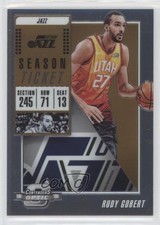 2018-19 Panini Contenders Optic Season Ticket Rudy Gobert #54 07rd