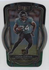 2022 Panini Select Club Level Black & Green Prizm Die-Cut Snoop Conner #255 i1p