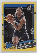 2023-24 Panini Donruss Rated Rookie Yellow Flood Jett Howard #212 d4y