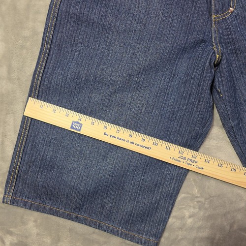 NWT Y2K Enyce Jean Shorts Mens 32 Denim Jorts Hip Hop Baggy Skater Wide Leg - Picture 13 of 13