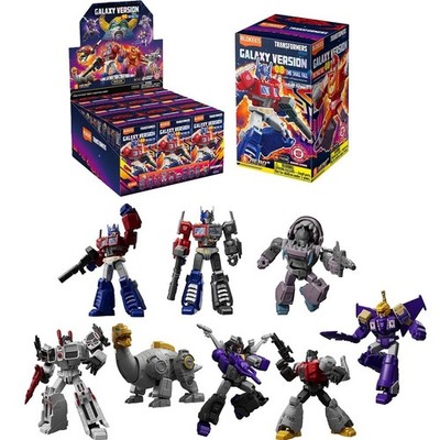 Blokees Transformers Galaxy Version 08 One Shall Fall Sealed Set of 9 NEW