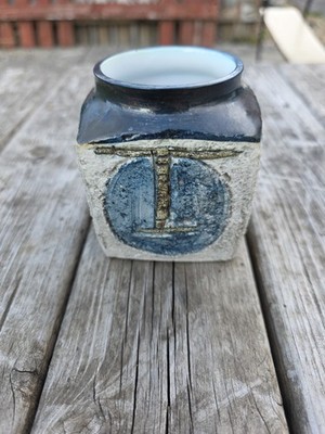 Troika Pottery Marmalade Pot