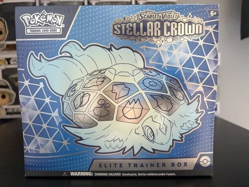 Pokémon TCG Scarlet & Violet Stellar Crown Elite Trainer Box Brand New & Sealed