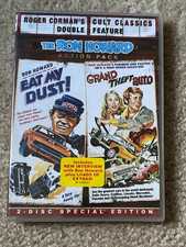 Ron Howard Action Pack Roger Corman Double Feature Dvd - Sealed Ron Howard Action Pack Roger Corman Double Feature Dvd - Sealed