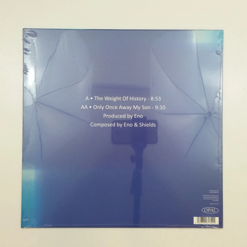BRIAN ENO w/ KEVIN SHIELDS Weight Of History OPAL121 12" Vinyl SEALED - Image 2 of 2