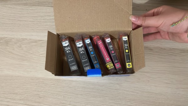 Pack de Tinta Compatible HP 364XL - InkTek (6 cartuchos)