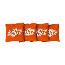 Cornhole Bags Oklahoma State Cowboys Orange ACA Regulation 6x6 Inches