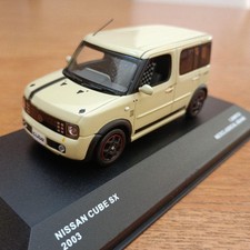 Kyosho J Collection Nissan Cube SX 2003 Neo Classical Beans 1/43 Limited