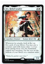 Jet, Rebel Leader R Avatar: The Last Airbender 78 NM