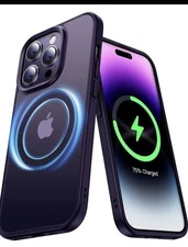 CASEKOO Magnetic Shockproof Designed for iPhone 14 Pro Case Purple New In Packag