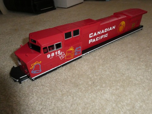 Muestra de carrocería de locomotora Canadian Pacific 9815 Big Mth escala O 17 3/4" L #2 | Zustand: Used