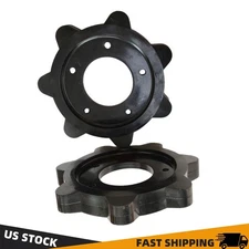 2x Track Drive Sprockets 0102-011, 0102-015 For Vintage Arctic Cat