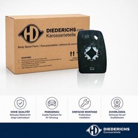Spiegelglas Aussenspiegel Links Diederichs 1887627 Passend FÜR Nissan Opel