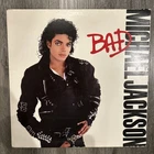 Michael Jackson Bad 1987 Epic OE-40600 Pop Rock Vinyl LP Record Album w/Insert