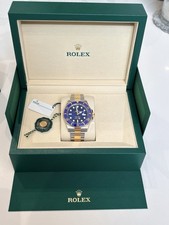 Rolex Submariner Blue Men's Watch - 126613LB