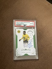 2023-24 Topps BVB Premium - Jadon Sancho On Card Auto 30/30 - PSA 10 Rookie 1/1
