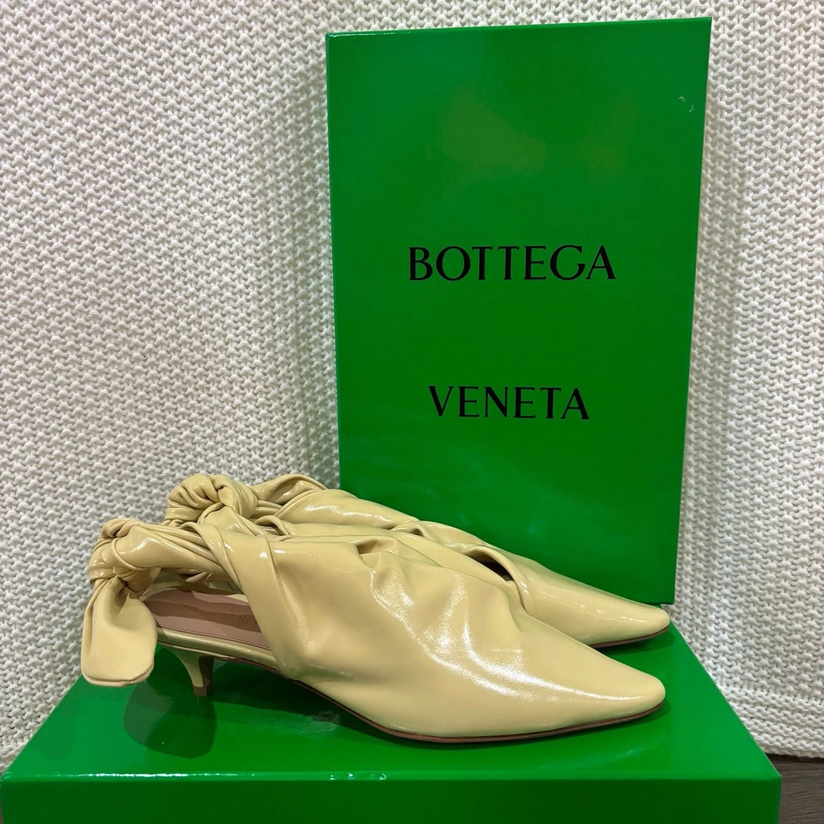 Bottega Veneta Yellow Shoes for Women for sale | eBay