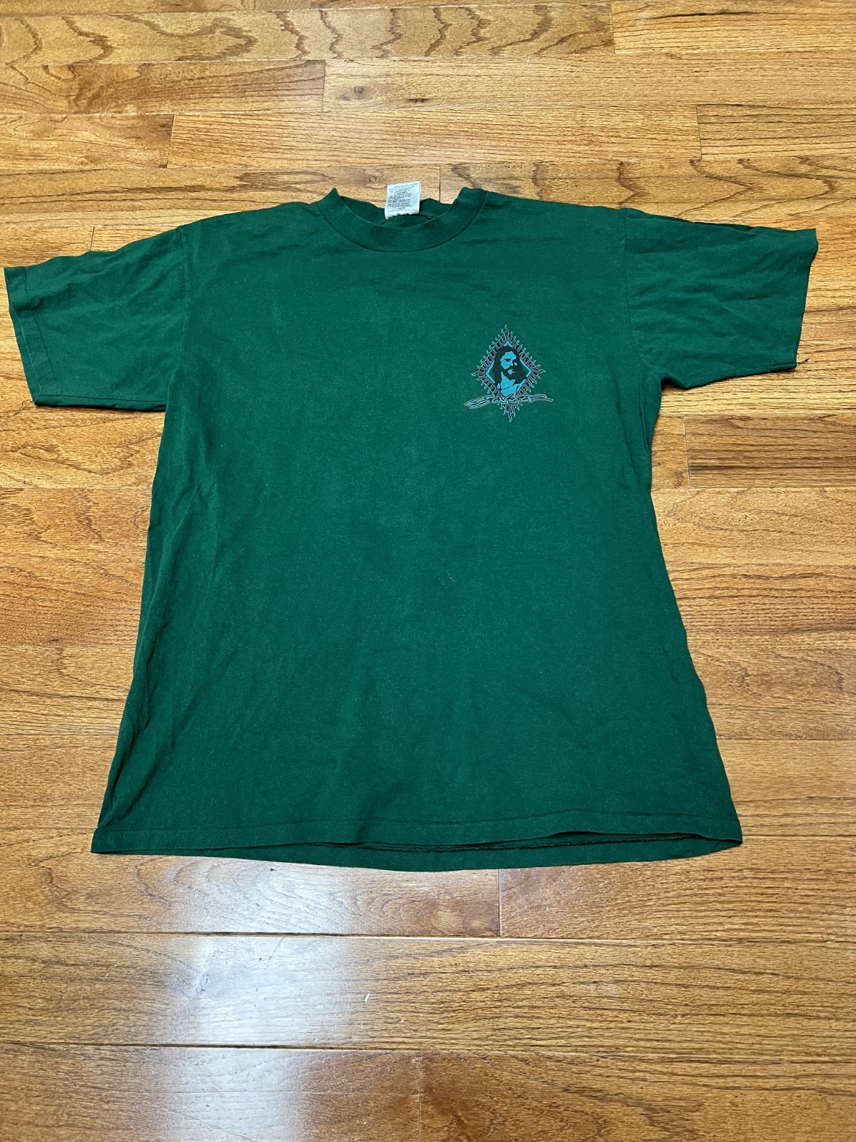 Vintage Oneita Power T-shirt  Jesus Savior Size Large