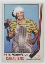 2000-01 AGF Montreal Canadiens Alumni Pete Mahovlich 03uh