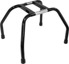 Wise 8WD1234 Portable Boat Seat Stand Black Powder Coat