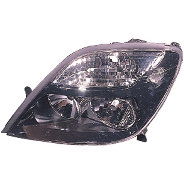 Scheinwerfer Rechts Schwarz H1/H7 FüR Renault Megane Scenic JA0/1_ ScéNic I-image
