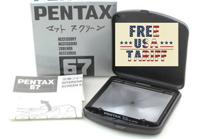 Pentax 67 Focusing Screen | eBay