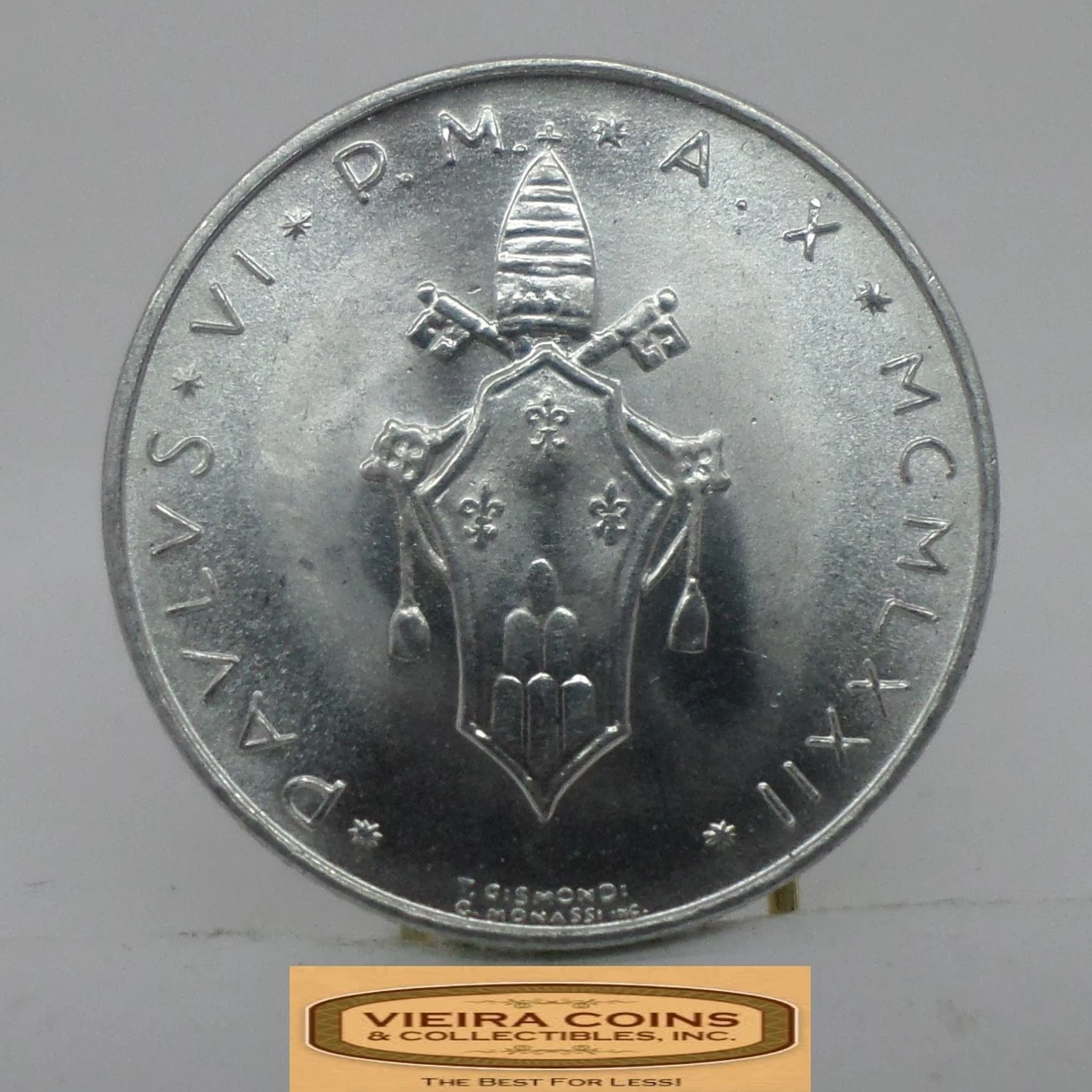 1972 Vatican City 記念硬貨セット Silver 1972 Vatican Coins for sale | eBay