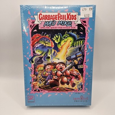 Garbage Pail Kids: Mad Mike Quest For Stale Gum - NES - SEALED