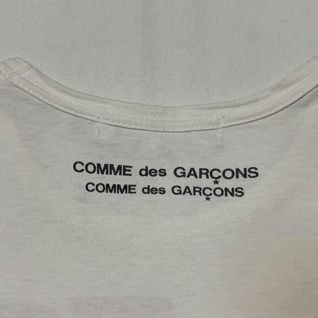 AD2007 comme des garcons Cherry Tee | eBay
