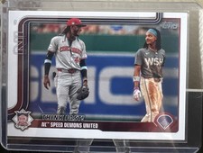 2025 Topps Series 2 - Checklist Elly De La Cruz, C.J. Abrams MINT🔥💥🔥💥