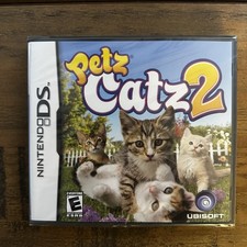 New Factory Sealed Petz Catz 2 Nintendo Ds Ubisoft 2007 Authentic New Factory Sealed Petz Catz 2 Nintendo Ds Ubisoft 2007 Authentic