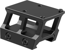 Red Dot Riser Mount 0.95" Picatinny Rail Riser Compatible with RMR Footprint Red