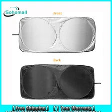 For Honda Civic Foldable Car Windshield Sun Visor Sunshade Window UV Block Cover
