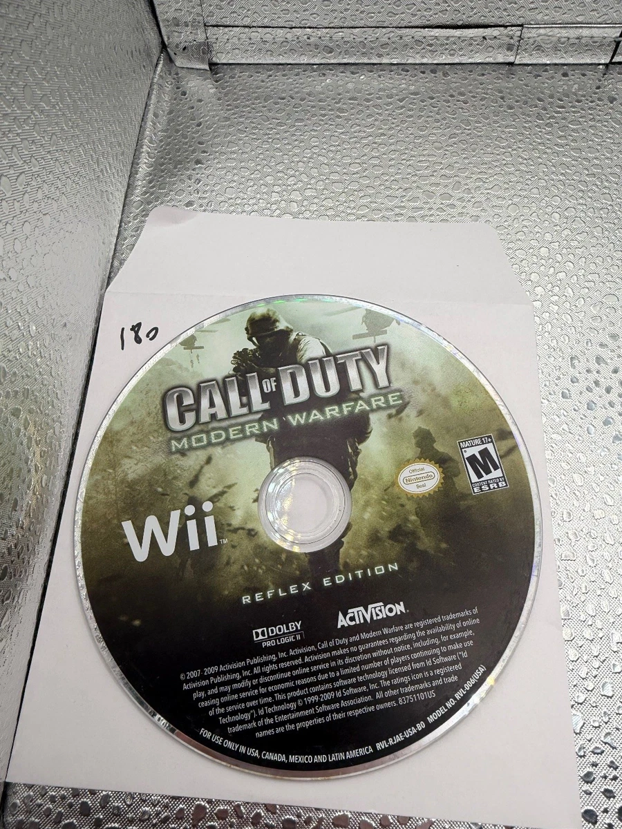 Call of Duty: Modern Warfare Nintendo Wii Video Games for sale | eBay