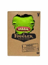 Retired Fuggler Spin Master Funny Ugly 9" medium size, Munch - Green VARIANT 2