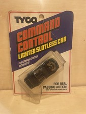 TYCO Command Control Slotless Car Pontiac Firebird Trans Am Black NEW VTG 1980s