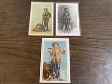William F. Cody, "Buffalo Bill" Scout and Wild West Icon Post Card Antique