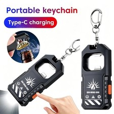 Mini Cob Led Flashlight Usb C Rechargeable Powerful Work Light With Clip Magnet Mini Cob Led Flashlight Usb C Rechargeable Powerful Work Light With Clip Magnet