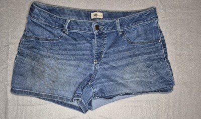SO Girls Blue Denim Shorts Medium Wash Size 18 Plus