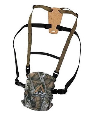 Slicker Range Finder Cover and Bino Harness - Ultralight, Weatherproof Withou...