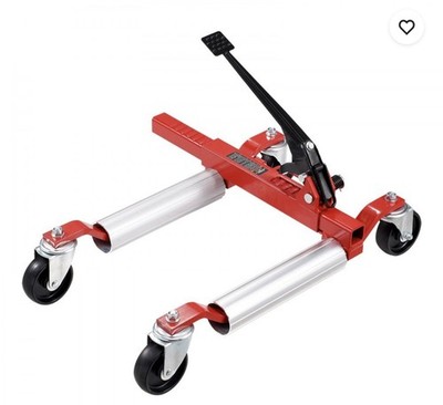 Vevor Radwagen Tragkraft 680 kg Rangierroller mit Ratschenfunktion.