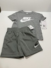 Size 3T NIKE AIR TODDLER T SHIRT AND SHORTS 2 PIECE SET NWT MSRP 40
