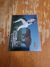 Baseball Card Single 1998 Fleer Metal Universe Tony Clark Tigers NM MLB B624