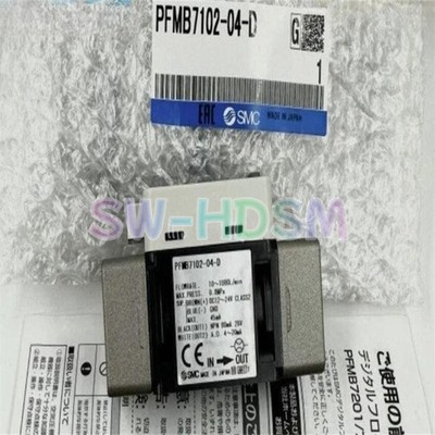 1PCS NEW for SMC PFMB7102-04-D Flow Switch Freight Free