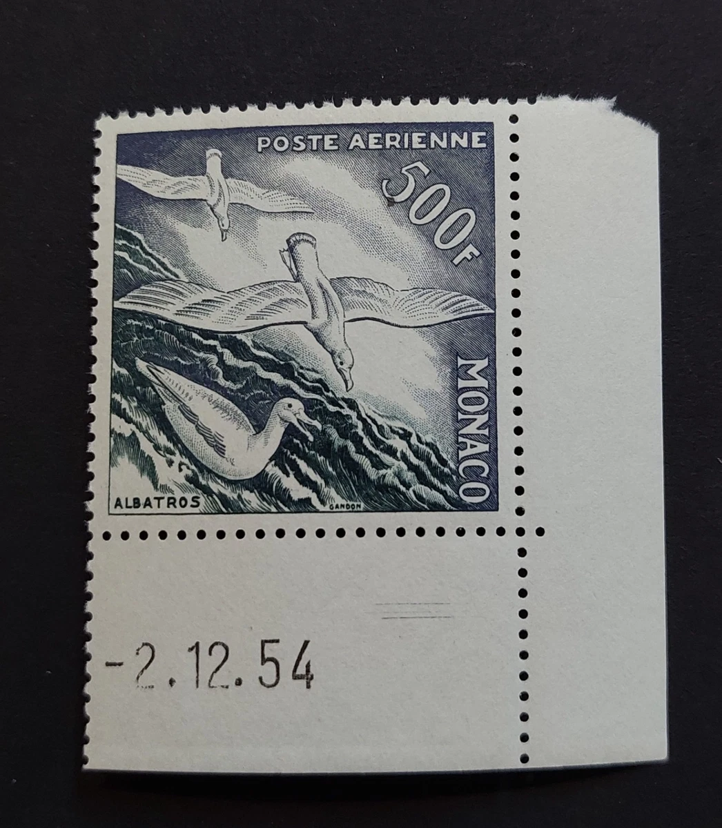 Série De Timbres Monaco Taxe N°39A à 55 - Neuf Sans Charnière (léger Défaut)