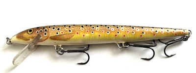 Rapala Original Floating Wobbler, Crankbait, Kunsköder, 18 cm, Floating