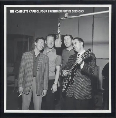 The Four Freshmen CD Box The Complete Capitol Four Freshmen Fifties Sessions