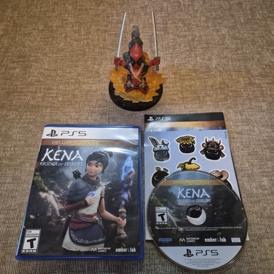 Kena: Bridge of Spirits - Deluxe Edition - Sony PlayStation 4, PS5 CIB