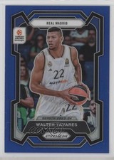 2023 Panini Prizm Turkish Airlines EuroLeague Blue /199 Edy Tavares Walter 1sd2