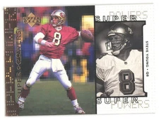 1998 Upper Deck Steve Young #S9 Super Powers